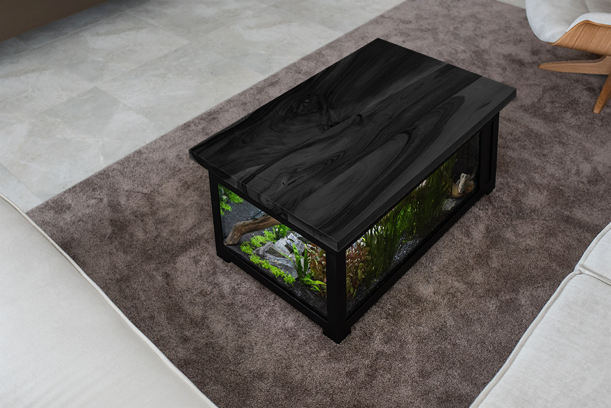 Aquariumtable CUSTOM – řešení na míru